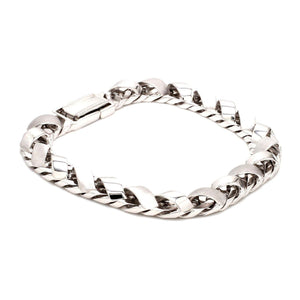 Heavy Platinum Bracelet for Men JL PTB 641