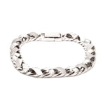 Load image into Gallery viewer, Heavy Platinum Bracelet for Men JL PTB 641
