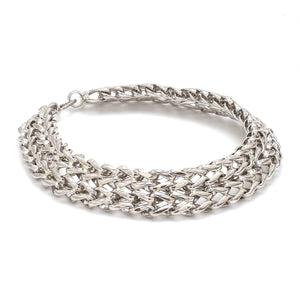 Heavy Platinum Bracelet for Men JL PTB 700