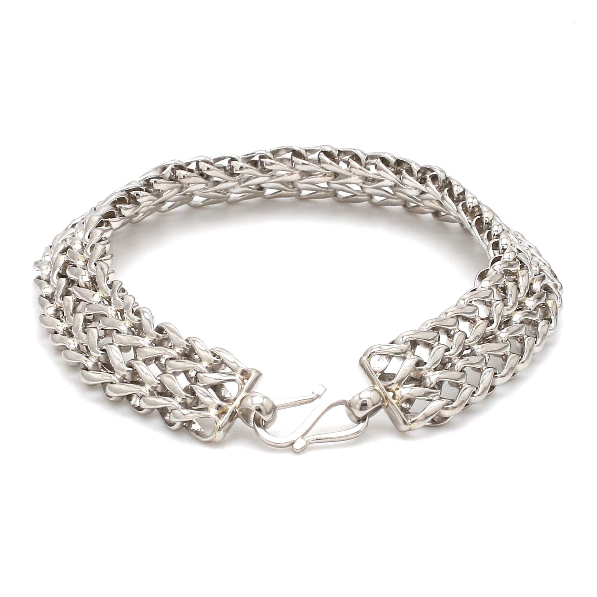 Heavy Platinum Bracelet for Men JL PTB 700