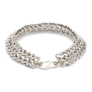 Heavy Platinum Bracelet for Men JL PTB 700