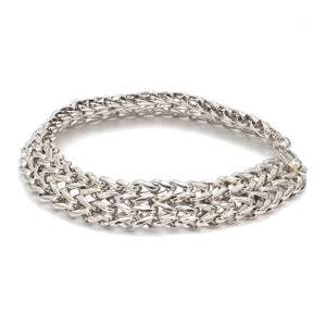 Heavy Platinum Bracelet for Men JL PTB 700