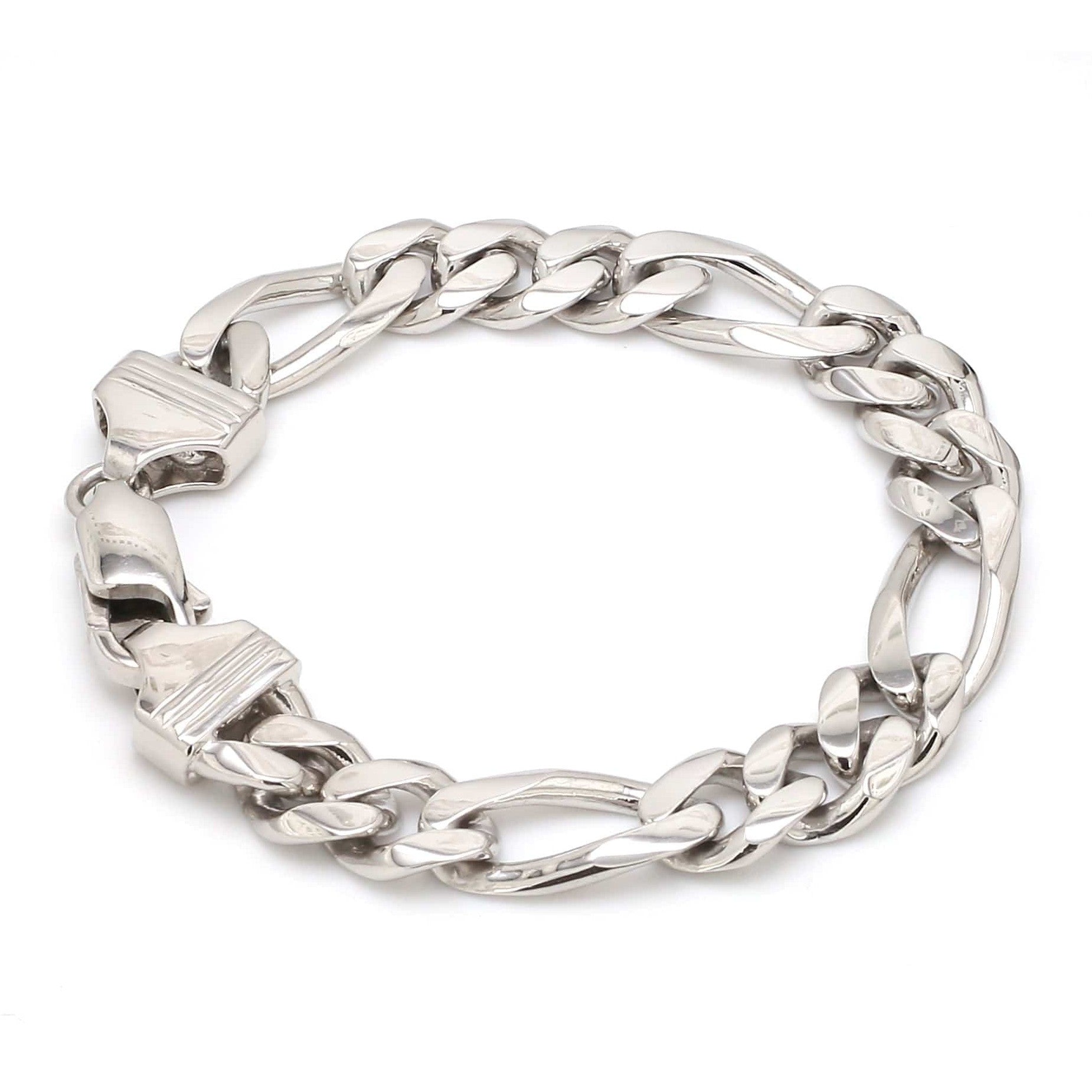 Heavy Platinum Bracelet for Men JL PTB 800