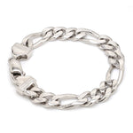 Load image into Gallery viewer, Heavy Platinum Bracelet for Men JL PTB 800
