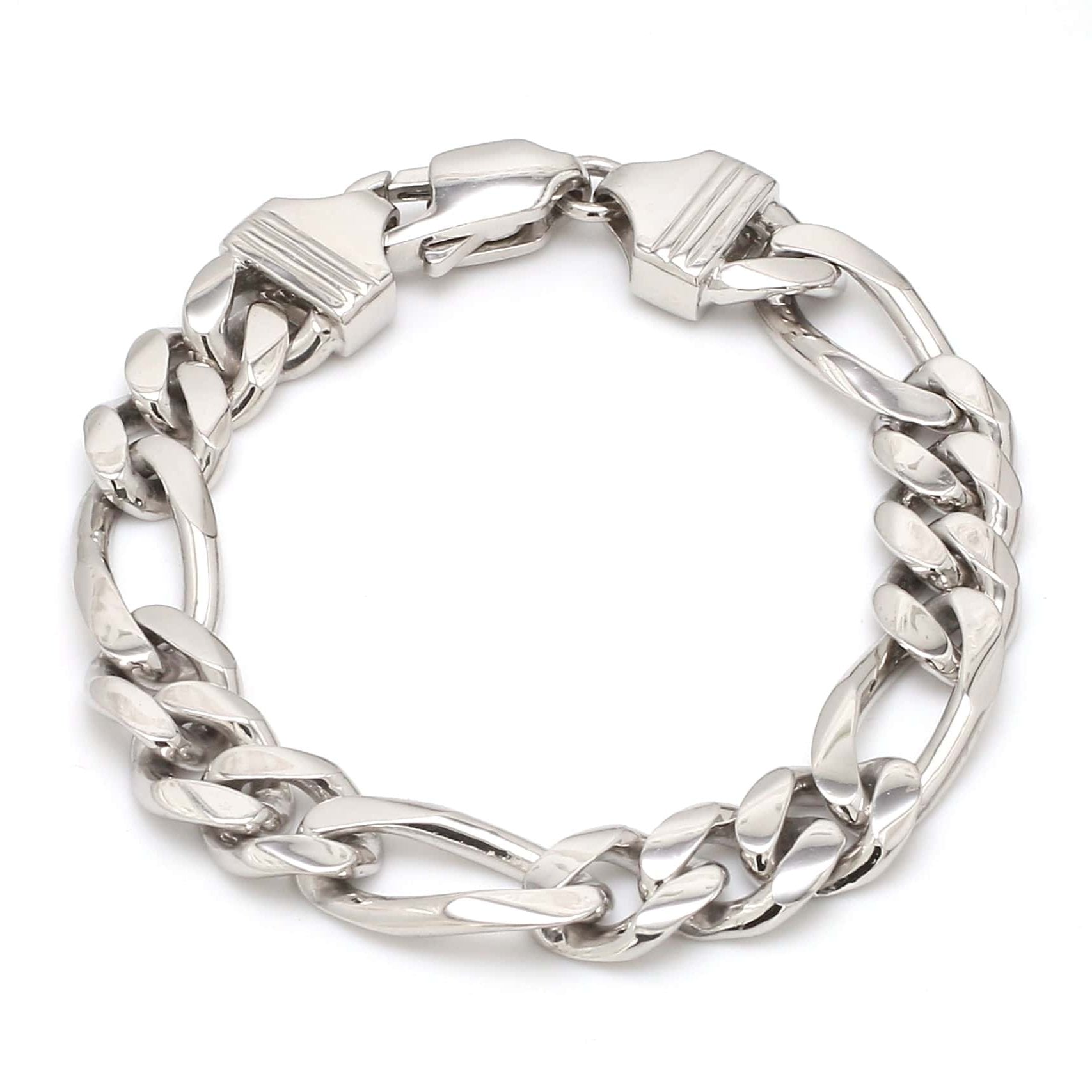 Heavy Platinum Bracelet for Men JL PTB 800