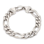 Load image into Gallery viewer, Heavy Platinum Bracelet for Men JL PTB 800
