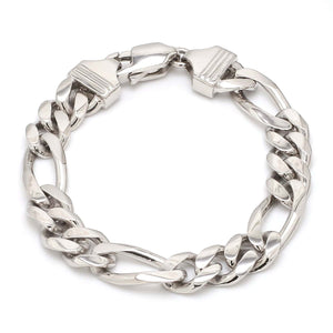 Heavy Platinum Bracelet for Men JL PTB 800