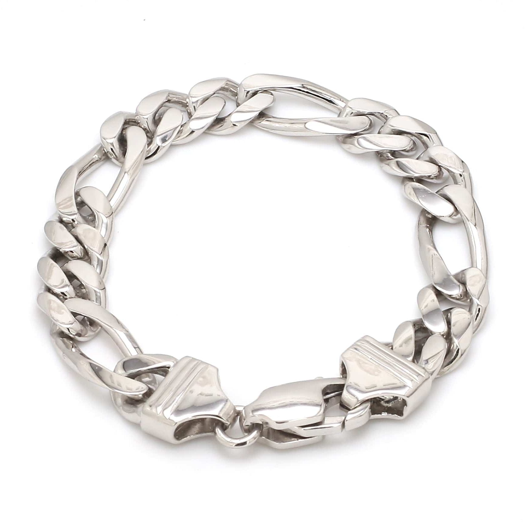 Heavy Platinum Bracelet for Men JL PTB 800