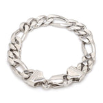 Load image into Gallery viewer, Heavy Platinum Bracelet for Men JL PTB 800
