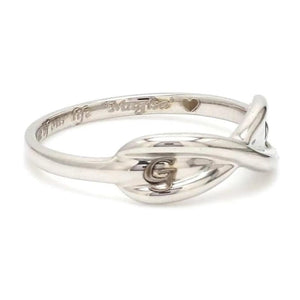 Infinity Plain Platinum Ring for Men JL PT 459