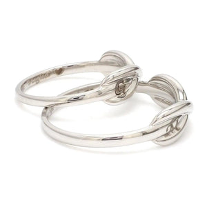 Infinity Plain Platinum Ring for Men JL PT 459