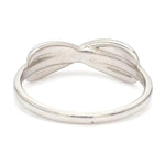 Load image into Gallery viewer, Infinity Plain Platinum Ring for Men JL PT 459
