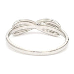 Load image into Gallery viewer, Infinity Plain Platinum Ring for Men JL PT 459
