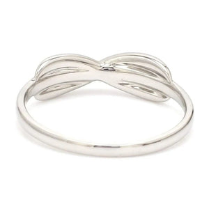 Infinity Plain Platinum Ring for Men JL PT 459