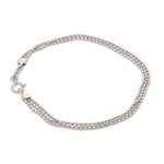 Load image into Gallery viewer, Japanese 3 Line Platinum Bracelet for Women JL PTB 664
