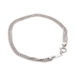 Load image into Gallery viewer, Japanese 3 Line Platinum Bracelet for Women JL PTB 664
