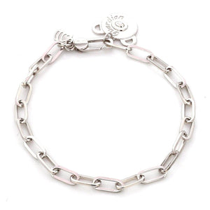 Japanese 4mm Links Platinum Bracelet for Women JL PTB 1161