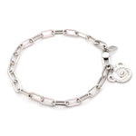 Load image into Gallery viewer, Japanese 4mm Links Platinum Bracelet for Women JL PTB 1161
