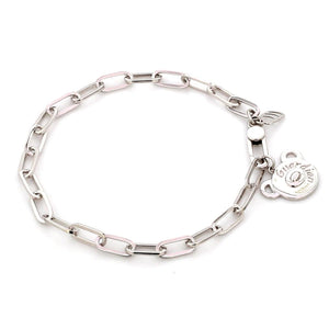 Japanese 4mm Links Platinum Bracelet for Women JL PTB 1161