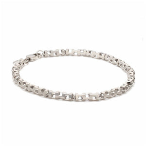 Japanese Designer Links Platinum Bracelet for men JL PTB 1154