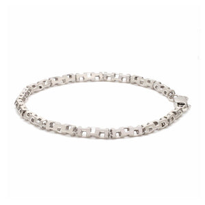 Japanese Designer Links Platinum Bracelet for men JL PTB 1154