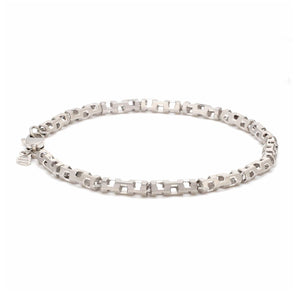 Japanese Designer Links Platinum Bracelet for men JL PTB 1154