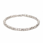 Load image into Gallery viewer, Japanese Designer Links Platinum Bracelet for men JL PTB 1154
