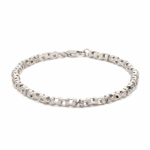 Japanese Designer Links Platinum Bracelet for men JL PTB 1154