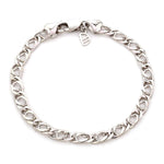 Load image into Gallery viewer, Japanese Links Platinum Bracelet for Women JL PTB 1163
