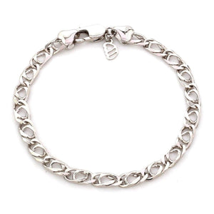 Japanese Links Platinum Bracelet for Women JL PTB 1163