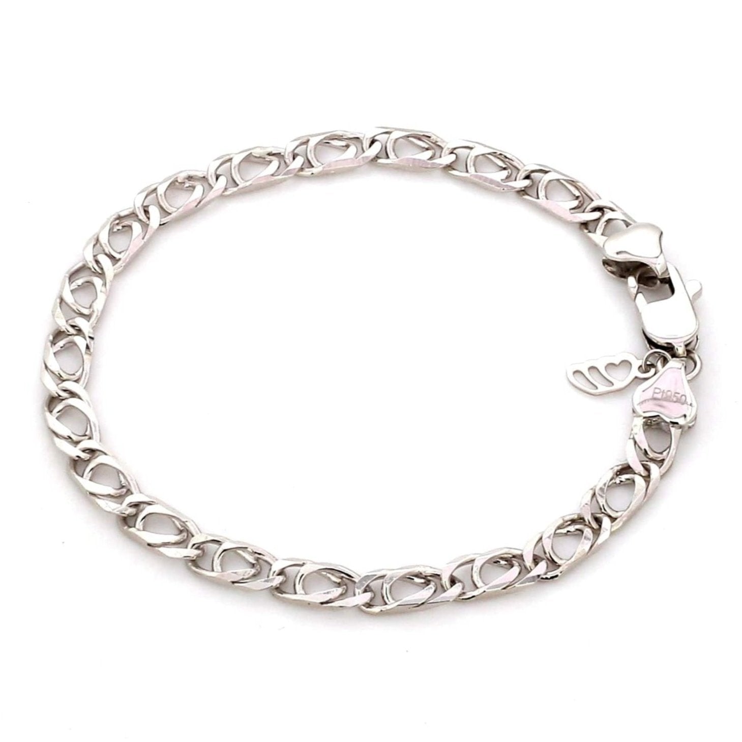 Japanese Links Platinum Bracelet for Women JL PTB 1163