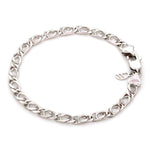 Load image into Gallery viewer, Japanese Links Platinum Bracelet for Women JL PTB 1163
