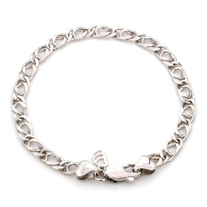 Japanese Links Platinum Bracelet for Women JL PTB 1163