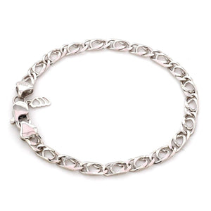 Japanese Links Platinum Bracelet for Women JL PTB 1163