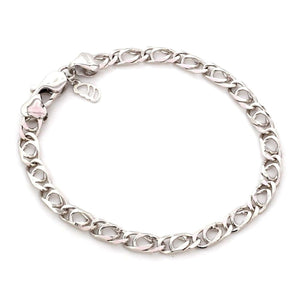 Japanese Links Platinum Bracelet for Women JL PTB 1163