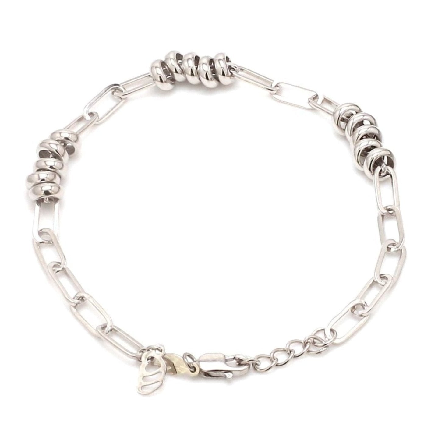 Japanese Links Platinum Bracelet for Women JL PTB 1164