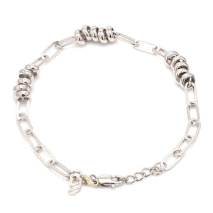 Japanese Links Platinum Bracelet for Women JL PTB 1164