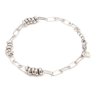 Japanese Links Platinum Bracelet for Women JL PTB 1164