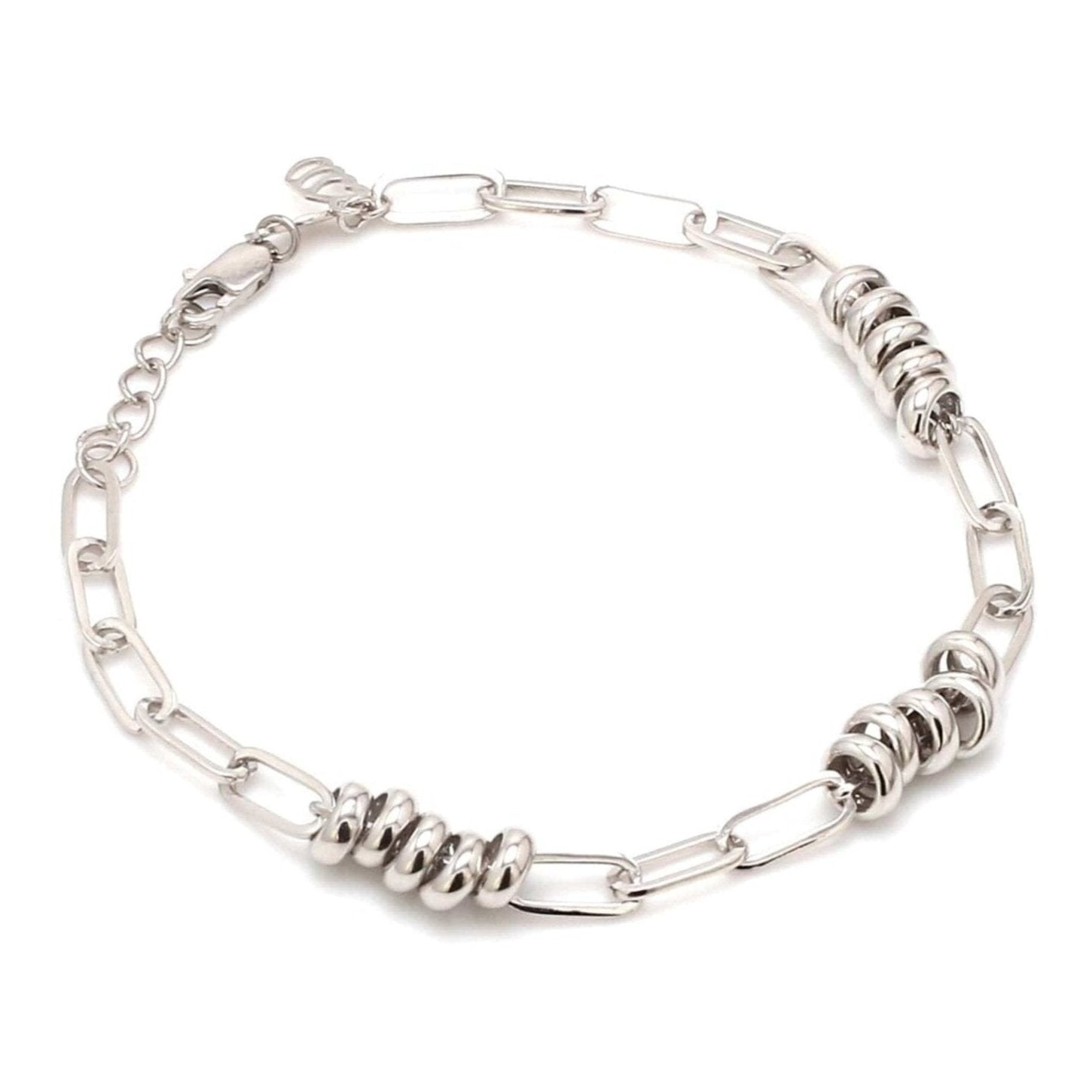 Japanese Links Platinum Bracelet for Women JL PTB 1164