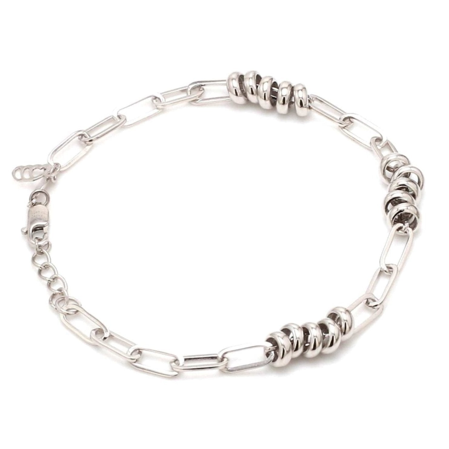 Japanese Links Platinum Bracelet for Women JL PTB 1164