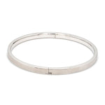 Load image into Gallery viewer, Japanese Openable Platinum Bangle with Centre Matte Finish JL PTB 636
