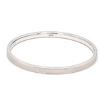 Load image into Gallery viewer, Japanese Openable Platinum Bangle with Centre Matte Finish JL PTB 636
