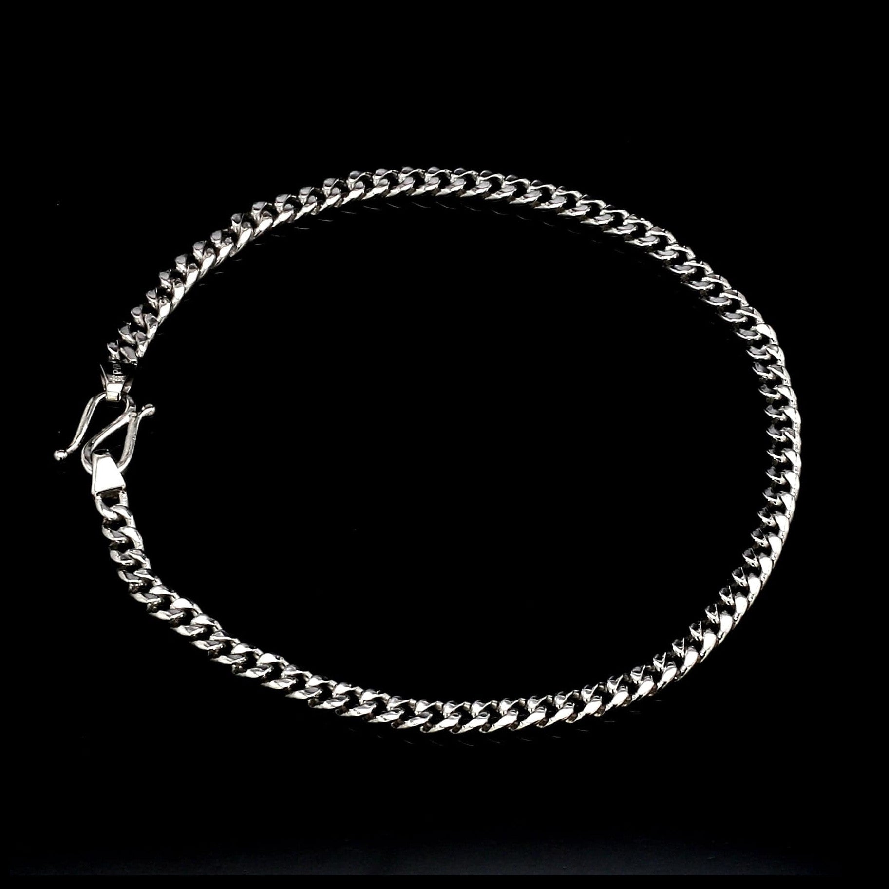 Japanese Platinum Bracelet for Men JL PTB 1085