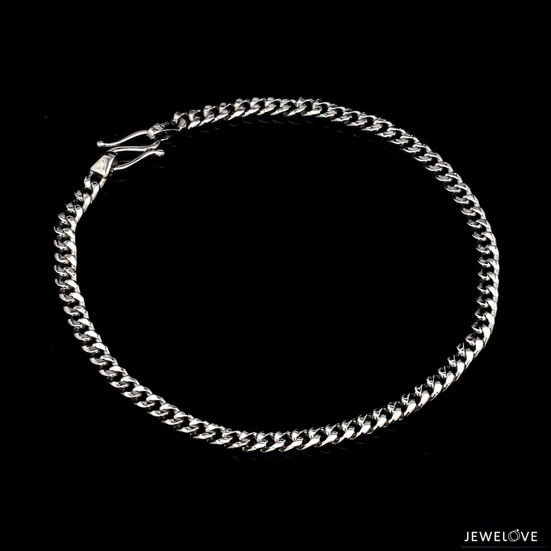 Japanese Platinum Bracelet for Men JL PTB 1085