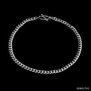 Japanese Platinum Bracelet for Men JL PTB 1085