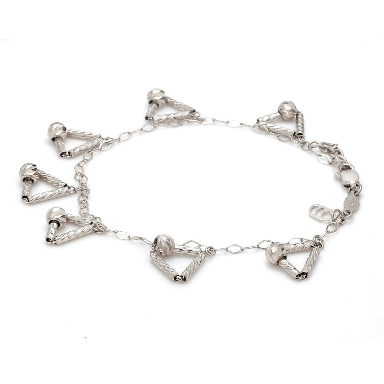 Japanese Platinum Bracelet for Women JL PTB 1065