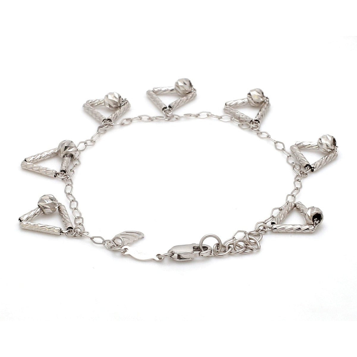 Japanese Platinum Bracelet for Women JL PTB 1065