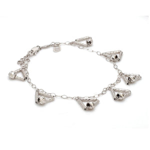 Japanese Platinum Bracelet for Women JL PTB 1065