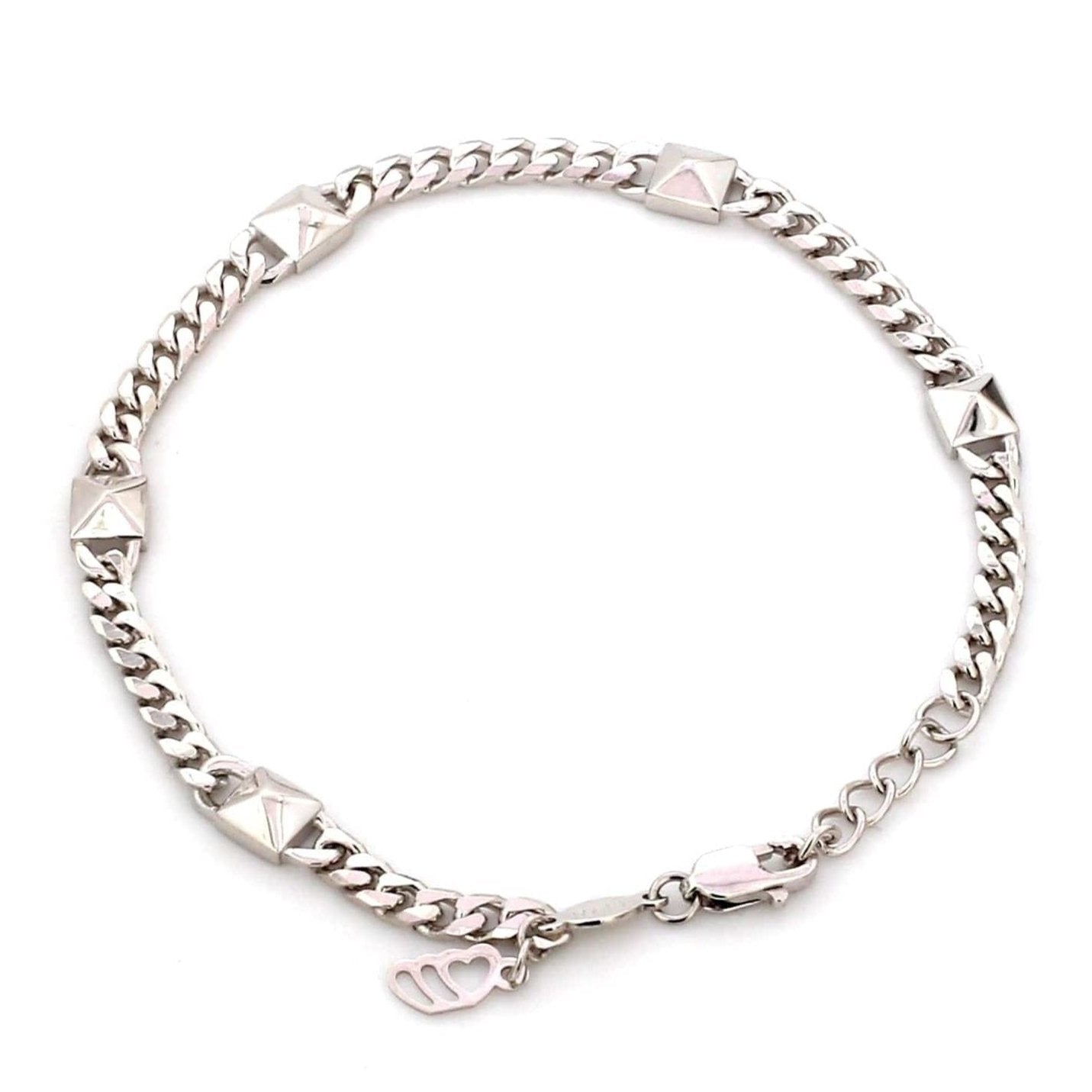 Japanese Platinum Bracelet for Women JL PTB 1165