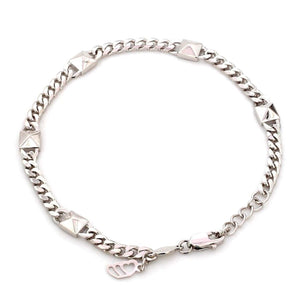 Japanese Platinum Bracelet for Women JL PTB 1165